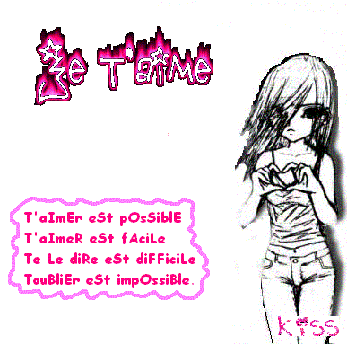 je peu po oublié