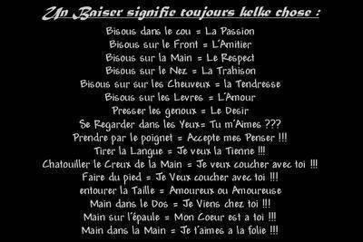 un baiser...........